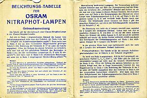 Osram Nitraphot Anl.